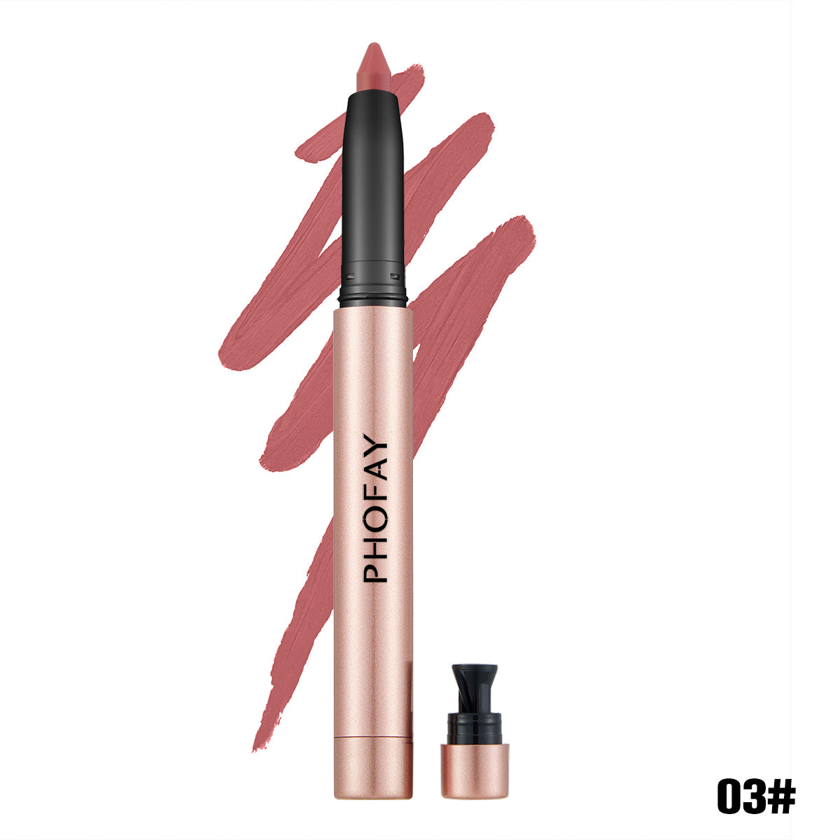PHOFAY MATTE LIP LINER LIPSTICK PEN-b56f5eecf9e8cb50761654314c871b0b