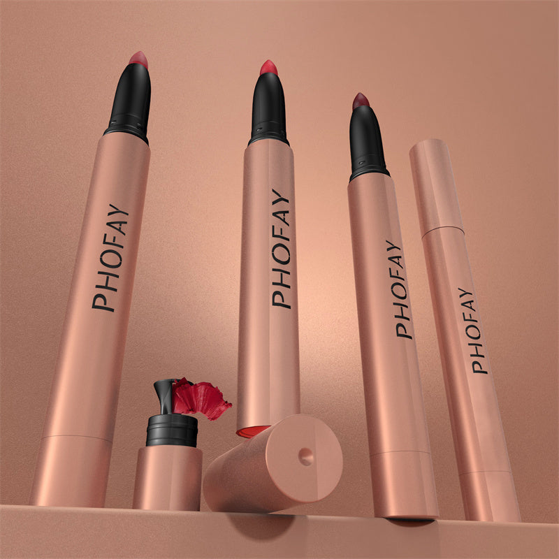 PHOFAY MATTE LIP LINER LIPSTICK PEN-c7213a5f4593bbca61db33b70bb76779