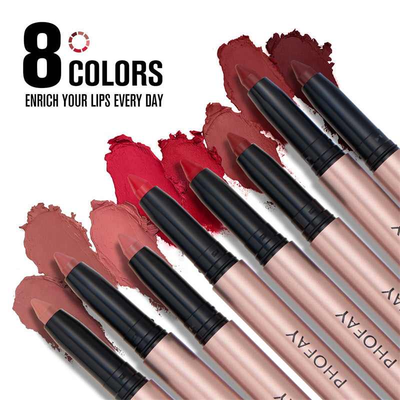 PHOFAY MATTE LIP LINER LIPSTICK PEN-fc4d1dd0b9092f5955571788be7e871a
