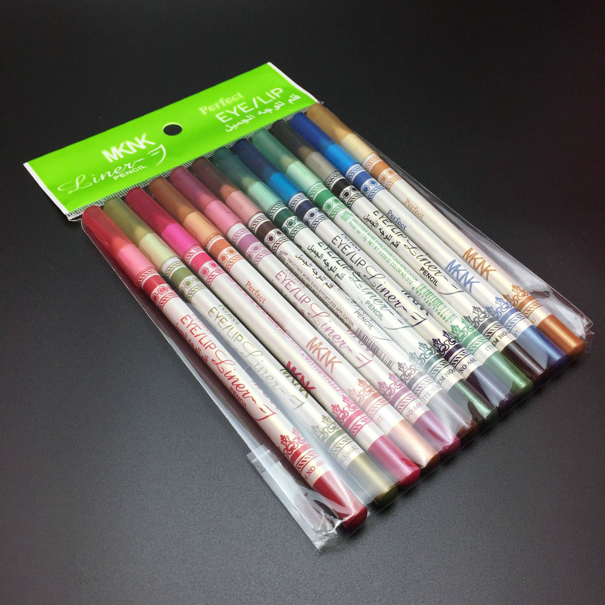 Cosmetics 12 Colors Glitter Lip liner Eye Shadow Eyeliner Pencil Pen Makeup-d686f99f33e8d54d35509f37452a682a