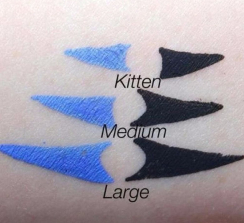 Double head seal Eyeliner suit 3 and 1 beautiful makeup tools.-fcad5e9d93ead7fcaf8a32eb8e1494b4