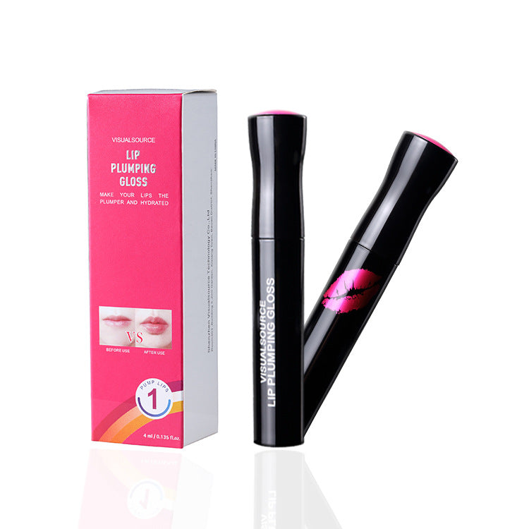 Lip Plumping Gloss Moisturizer Lip Skin Care Essence Anti Aging Anti-Wrinkle Lip Plumper Liquid Serum-f24d312e1e5396eeef495441fc12bd46