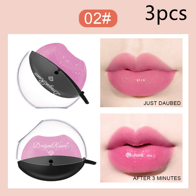 Lazy Lips Pearlescent Glitter Lipstick Is Not Easy To Fade, Warm And Moisturizing Lipstick-6932b7407c405457601de3f5f9b89bf4