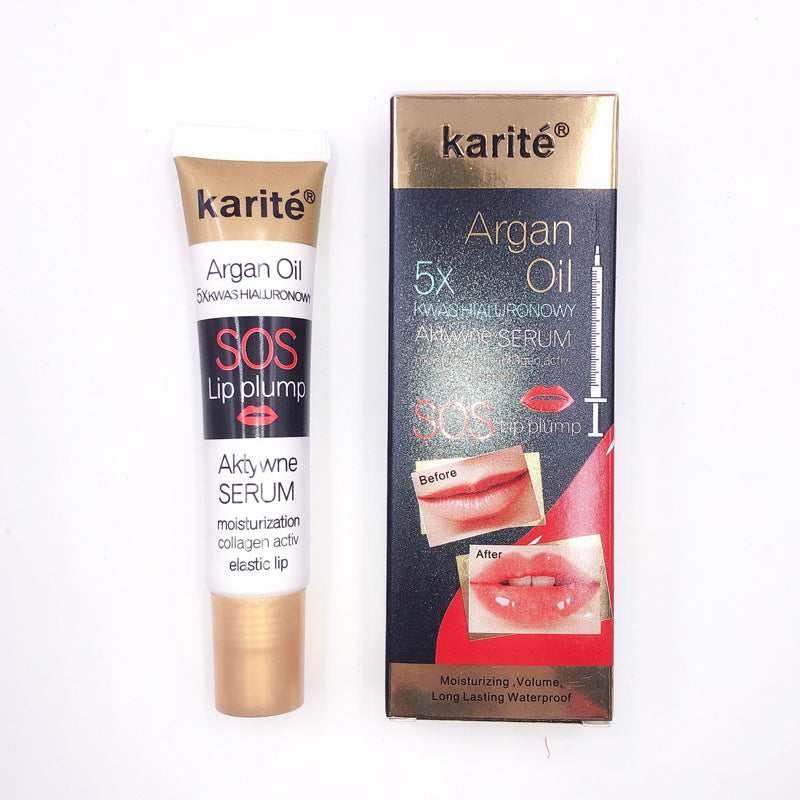 Fading lip lines and lip gloss-b5d6ce3c171459016b92adfb5afdc68b