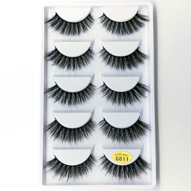 3D mink hair false eyelashes-c5f8817d5d139b3fad751b4a10e1297