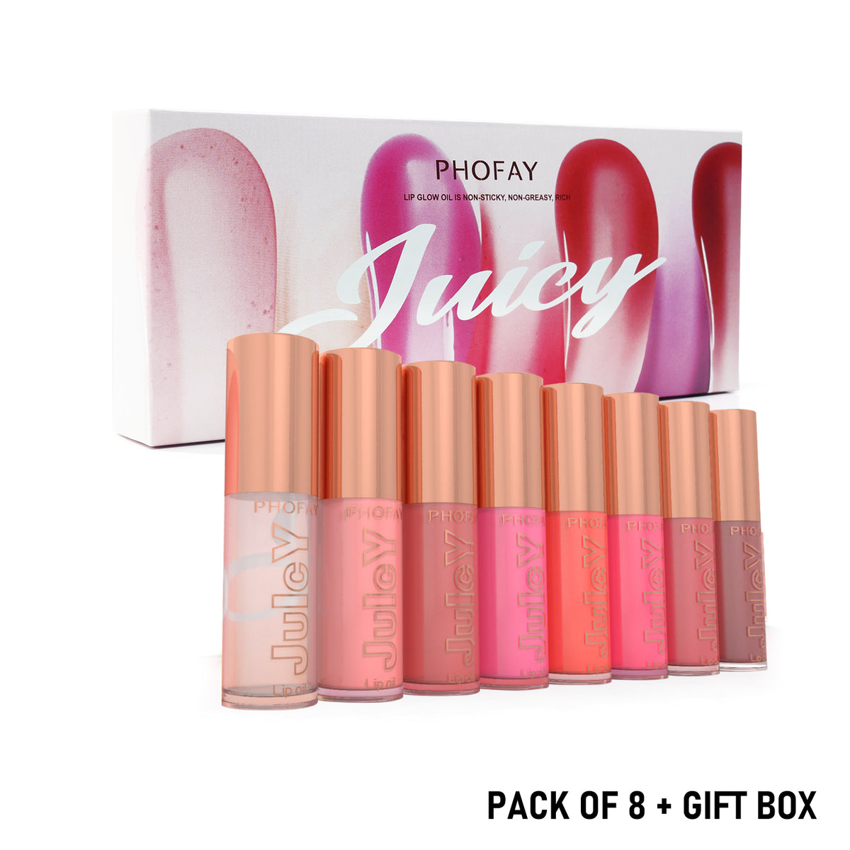 PHOFAY Juicy Lip Oil Set-b00ca701b4000478a99256556bd8ce9e