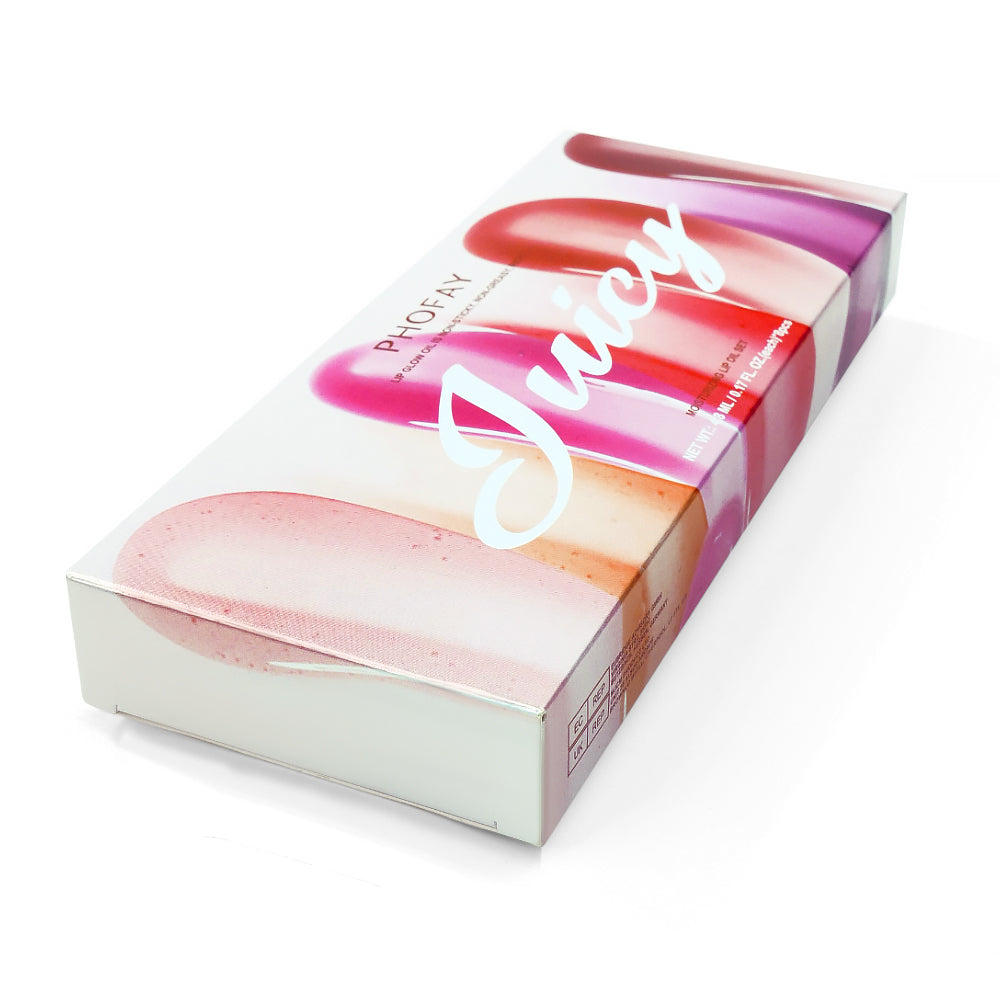PHOFAY Juicy Lip Oil Set-b279ec7e02b560163a365f60b0a1aa9f