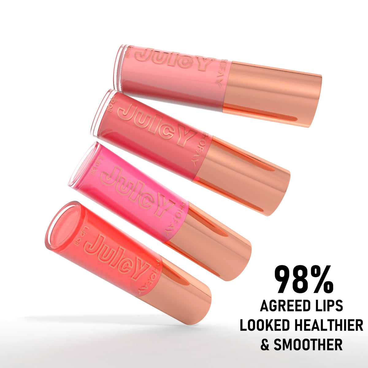 PHOFAY Juicy Lip Oil Set-dfdd3d2c4f2c9a0ba909404d8d0a75d9