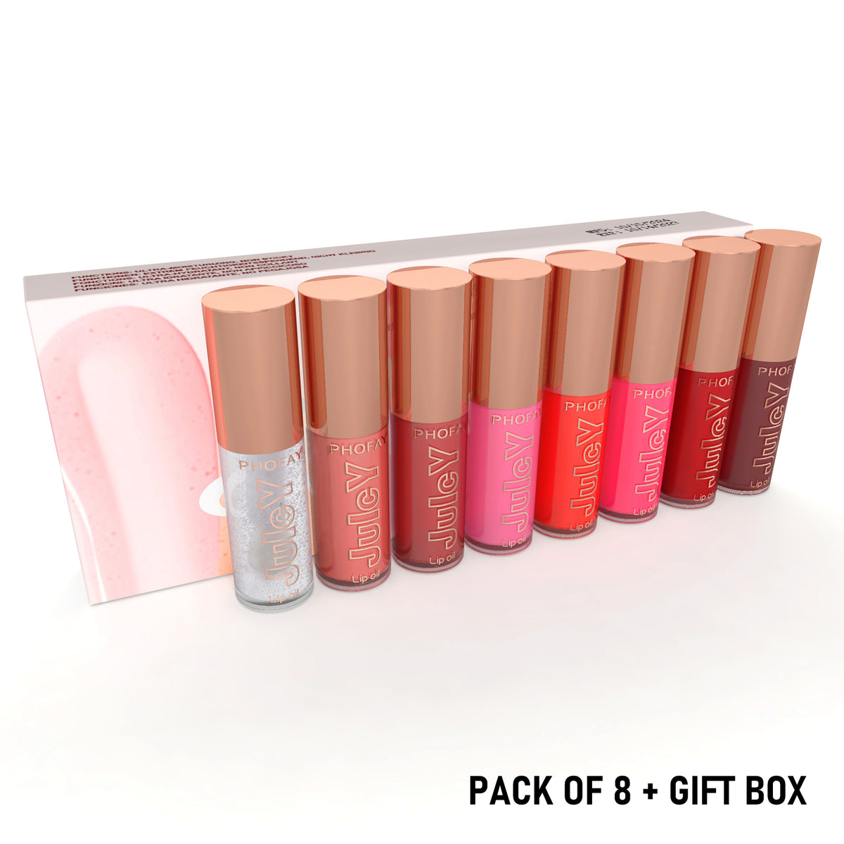 PHOFAY Juicy Lip Oil Set-5ba25e4be345a47a9f1d8519d2a443fd