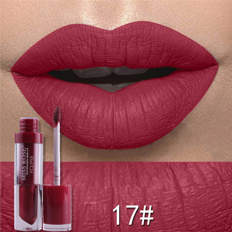 Matte not stick to cup lip gloss-9911a34077a45e9e3027789e5a1f6c1f