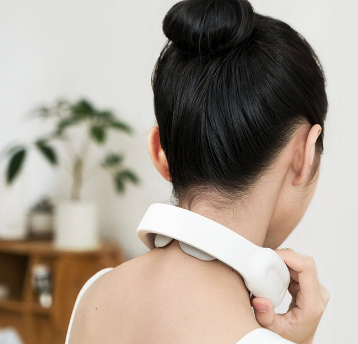 Cervical & Shoulder Massager Intelligent Remote Control-6ee7414f615058fbaaf2f4734854675f