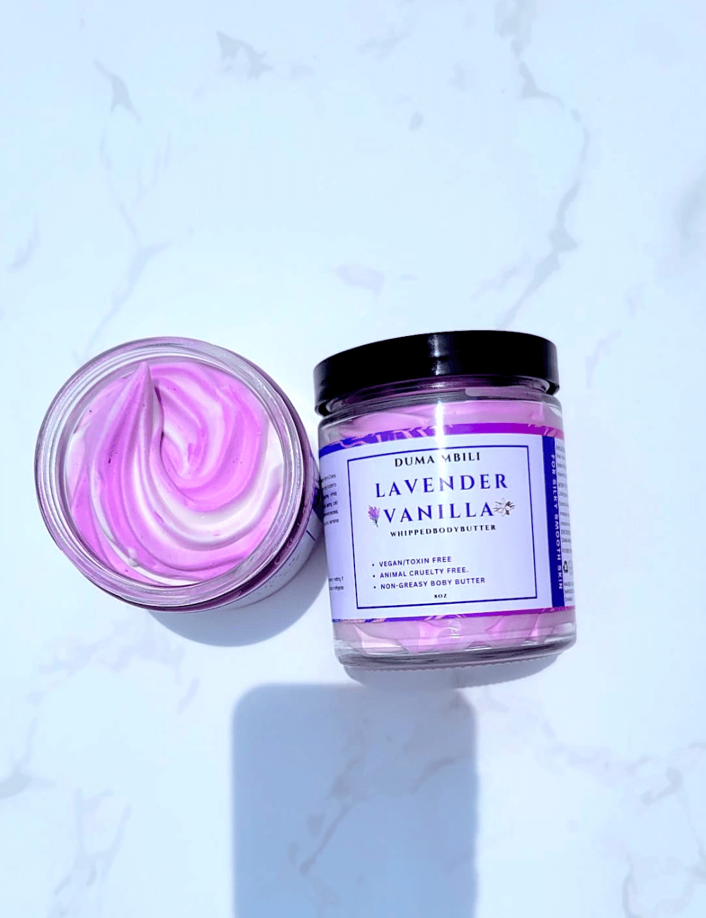 Lavender Vanilla Whipped Body Butter-Lavender Vanilla Whipped Body Butter