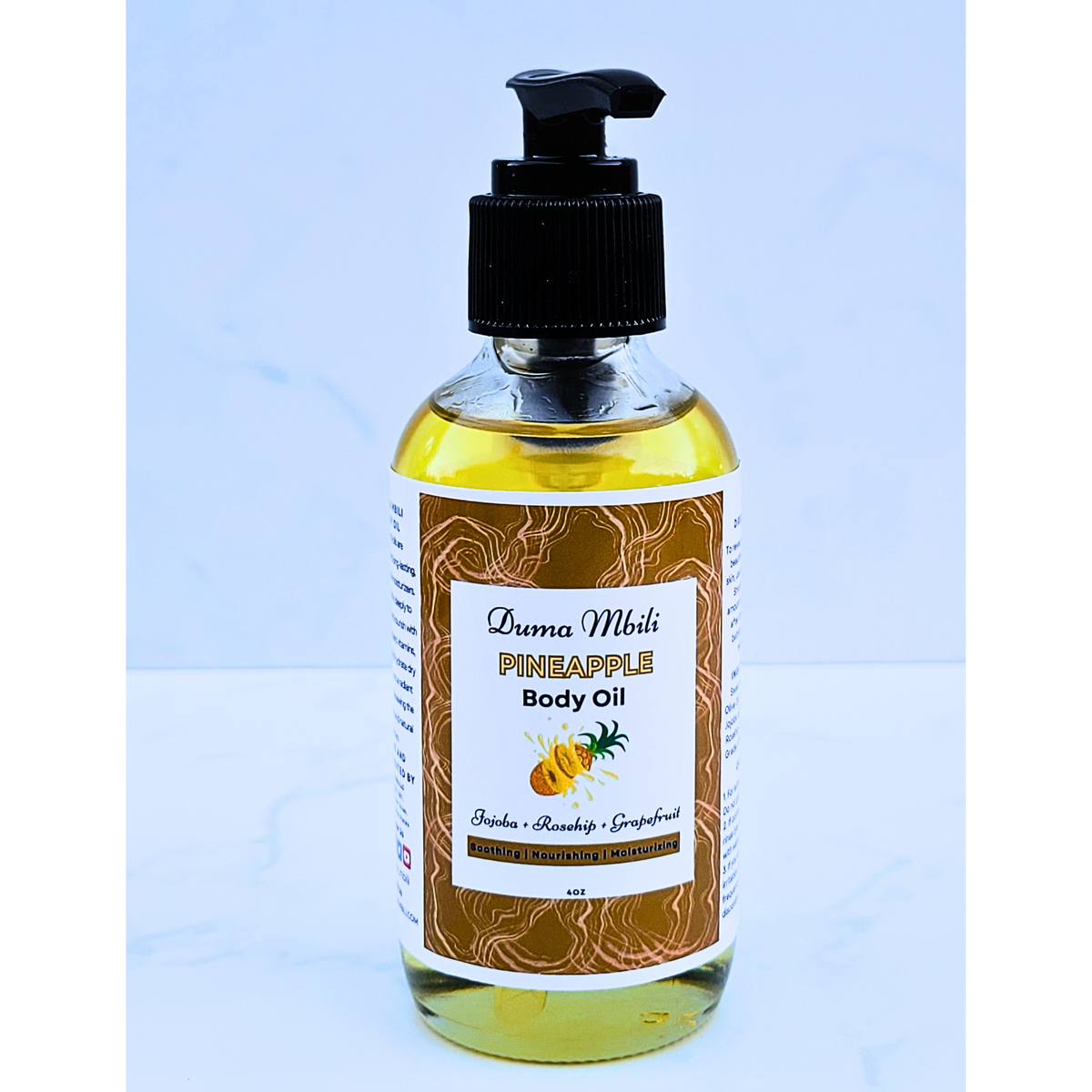 Pineapple Body  Oil-Pineapple Body  Oil