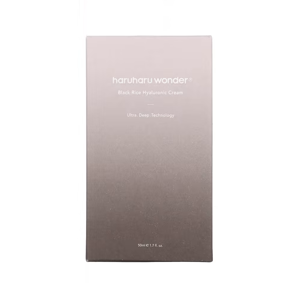 Haruharu Wonder Black Rice 10 Hyaluronic Cream-Haruharu Wonder Black Rice 10 Hyaluronic Cream