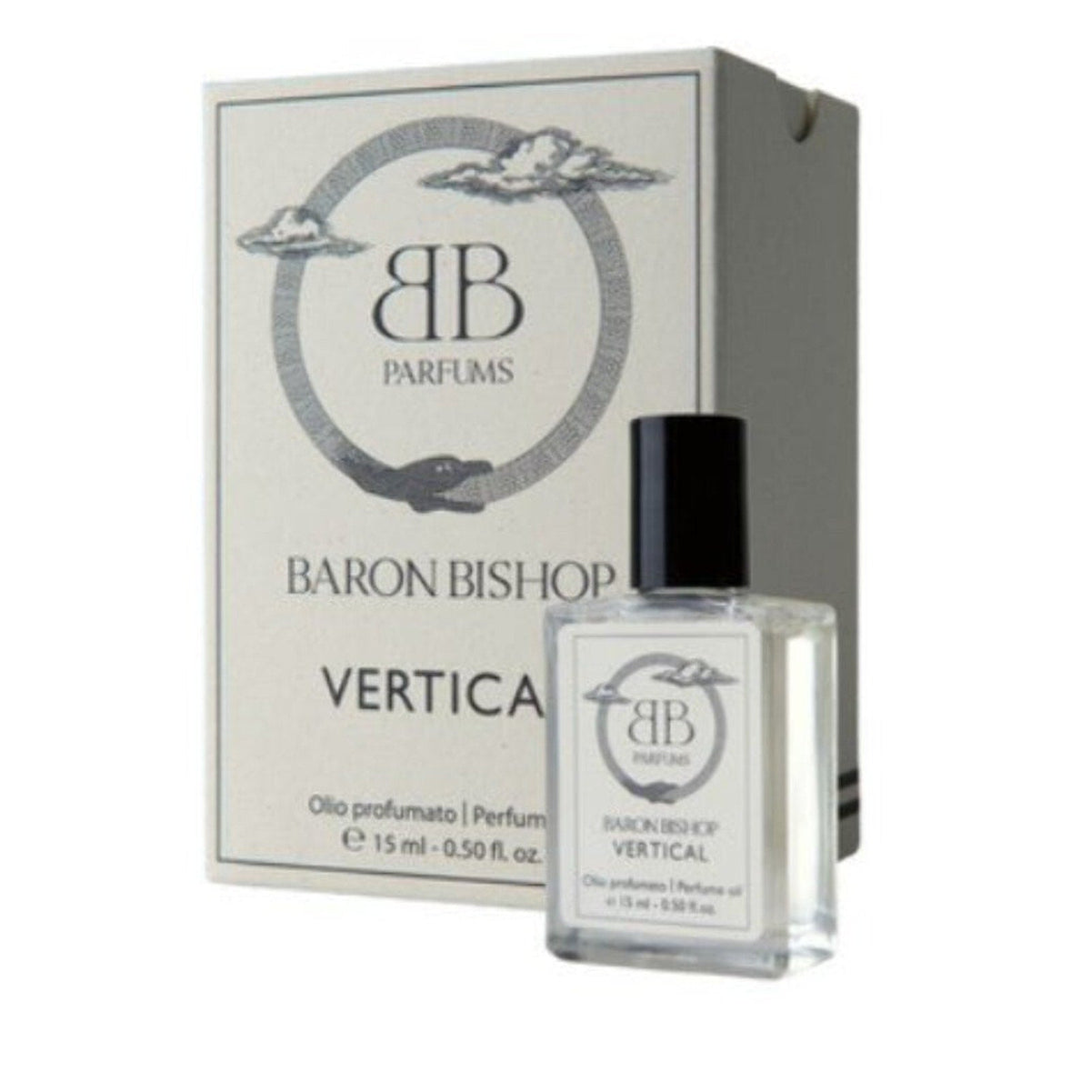 Baron Bishop Vertical Fragrance, 15 ml (0.50 fl oz)-Baron Bishop Vertical Fragrance, 15 ml (0.50 fl oz)