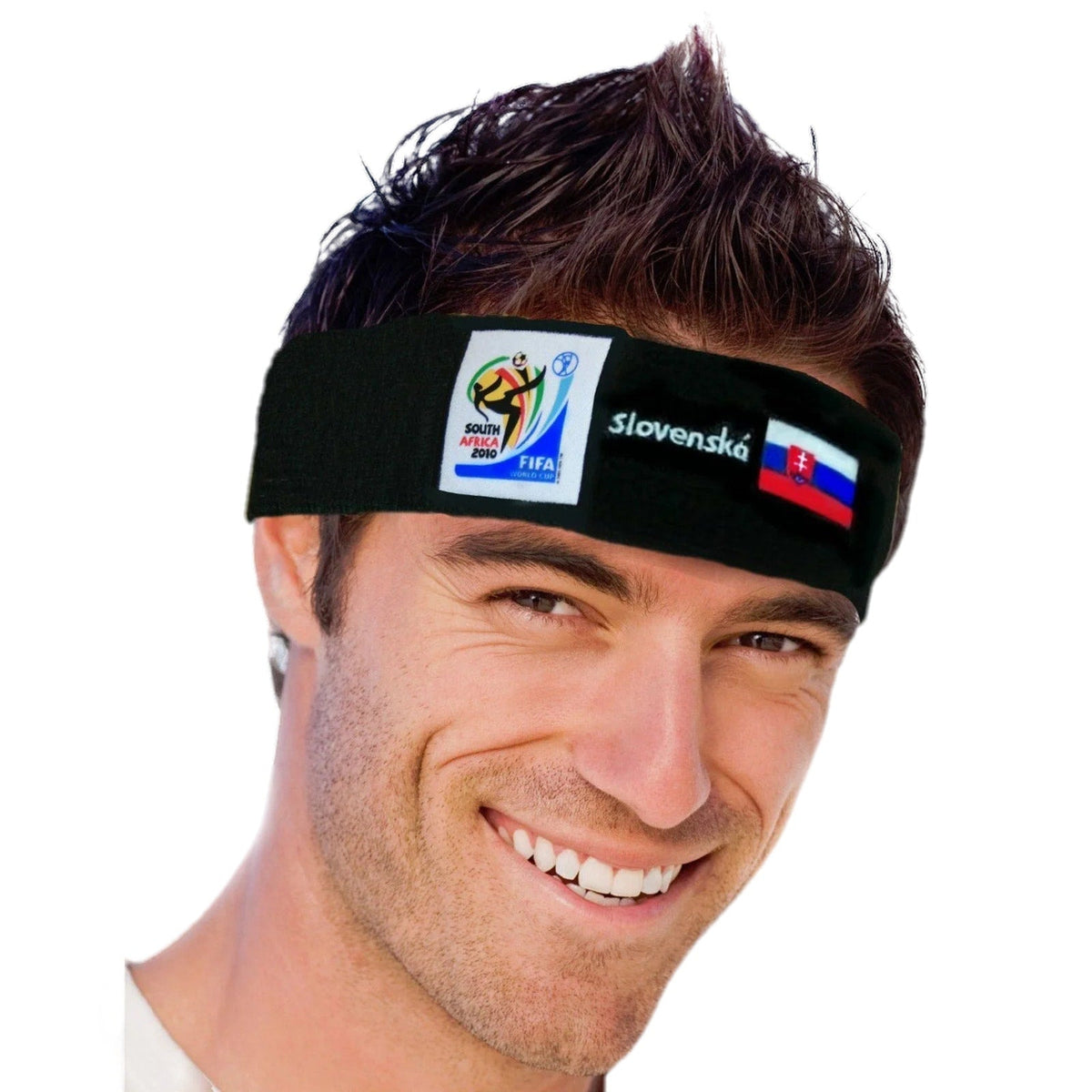 Slovakia World Cup Soccer Headband 50-Count Case Pack – Official FIFA Licensed Retro Fan Gear-Slovakia World Cup Soccer Headband 50-Count Case Pack – Official FIFA Licensed Retro Fan Gear