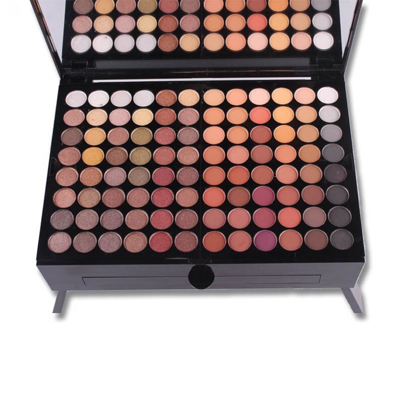 180 Colors Eyes Shadow Blush Set Personalized Piano-shaped Makeup Palette Box-221d4c64fdf39c4581c705eacde1c013