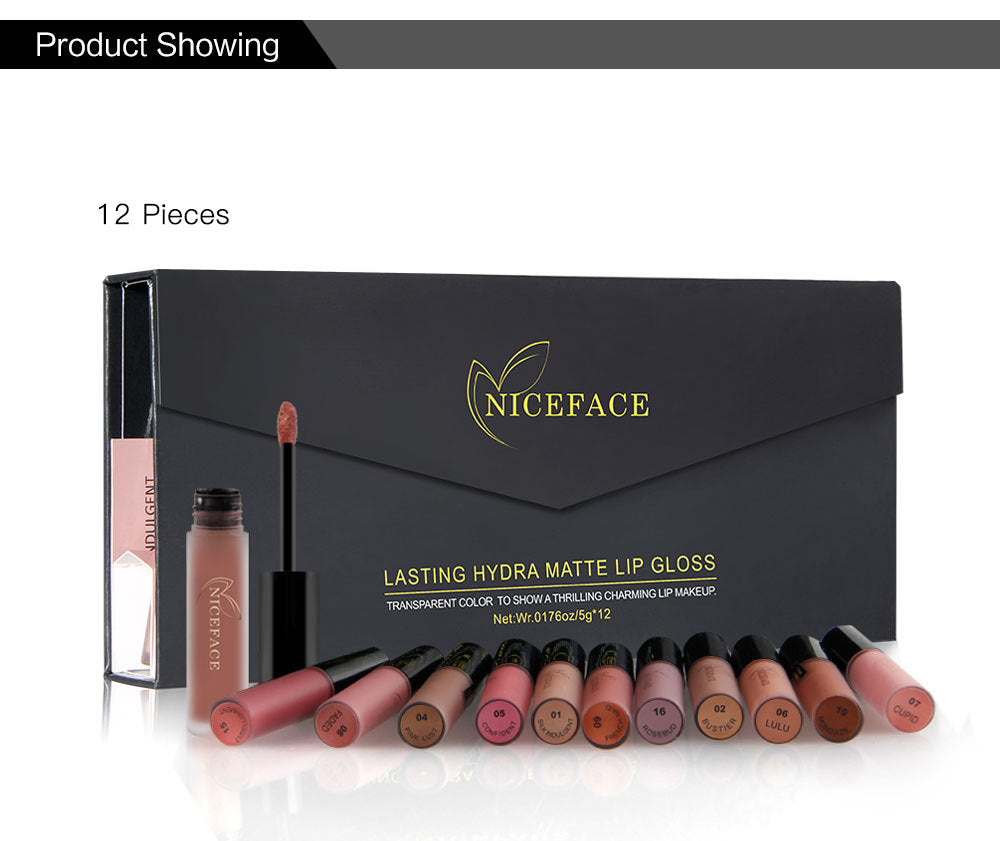 12-Color lip gloss set-b5738ef478d29267d13399f549edd50a