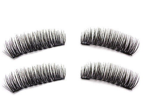 3D double magnet false eyelashes 24P double magnet false Mascara free magnetic false eyelash double magnet eyelashes-31895dd8739ea660a8623e303cc51309
