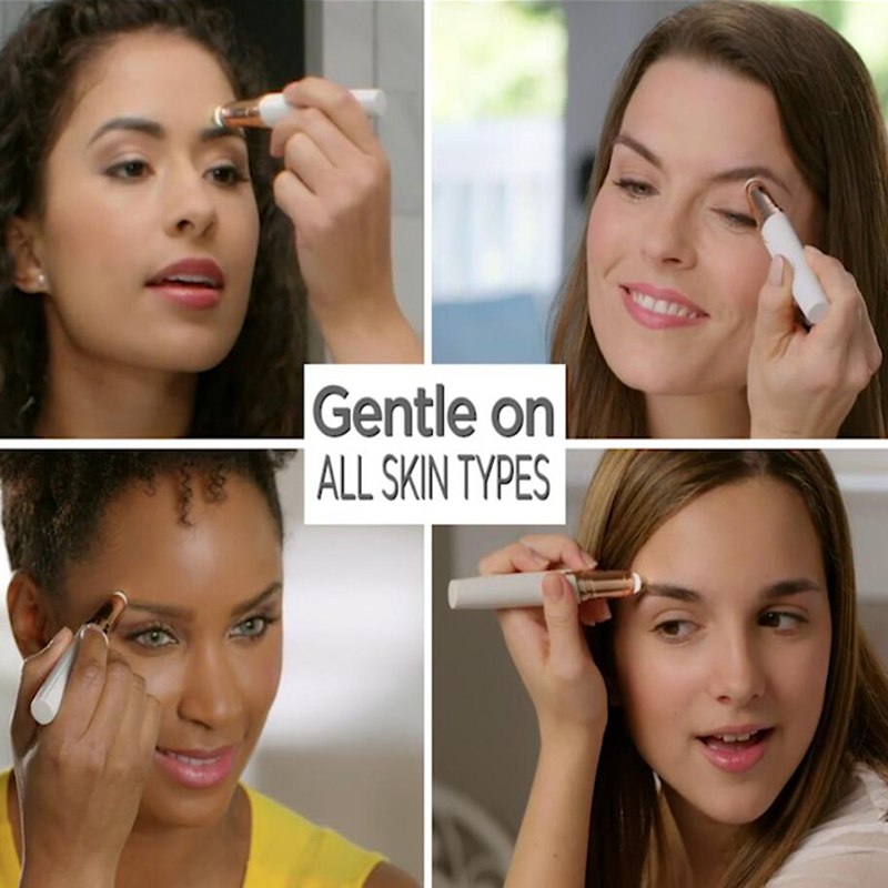 Flawlessly Brows Electric Eyebrow Remover-b33e1f0ebbd8eec0305598b7ab0adf11