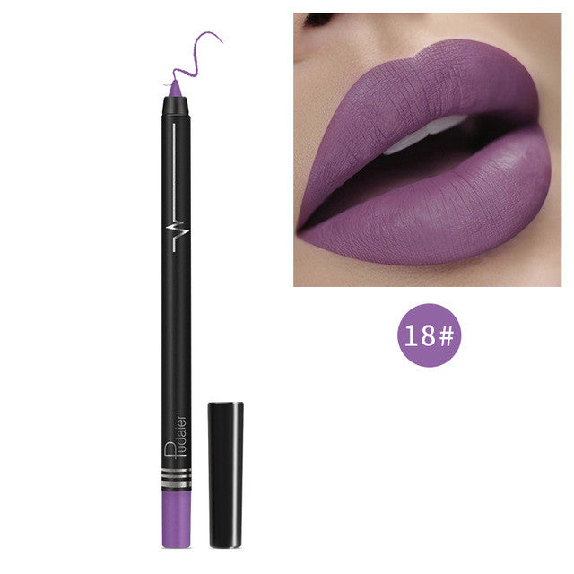 Matte mist face waterproof lip liner-aab09a793278019cf5c726a55142291b