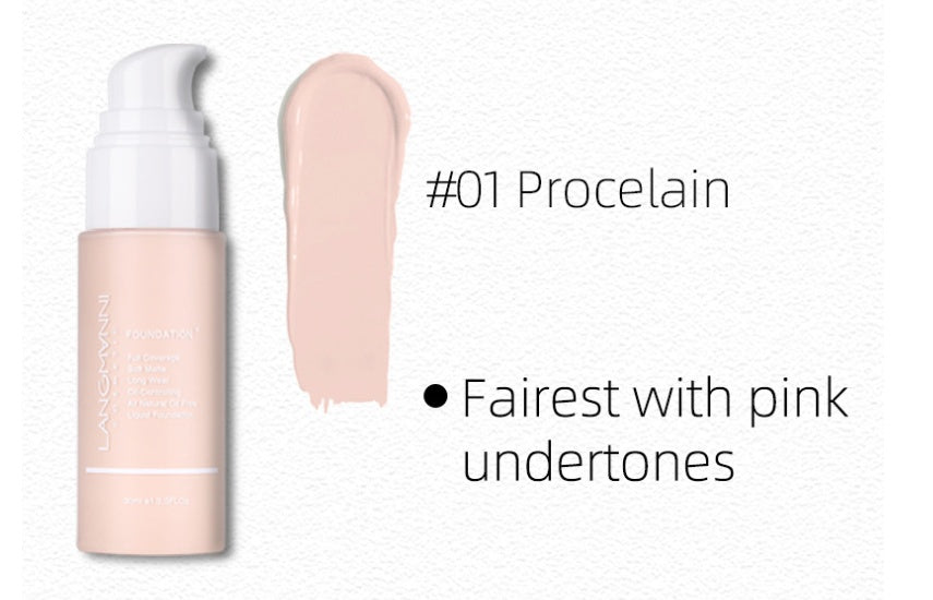 Matte oil control Concealer liquid foundation-829736b8aace683b21062da7c0cf26b6