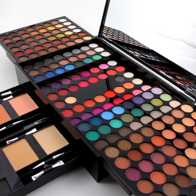 180 Colors Eyes Shadow Blush Set Personalized Piano-shaped Makeup Palette Box-e06ce11f7b70c3d43a8b0366abf1c901