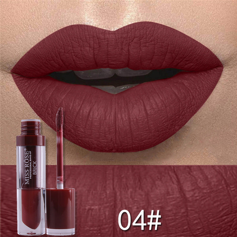 Matte not stick to cup lip gloss-dbfa2c30e3d1e941ef52cfadef63a6cb
