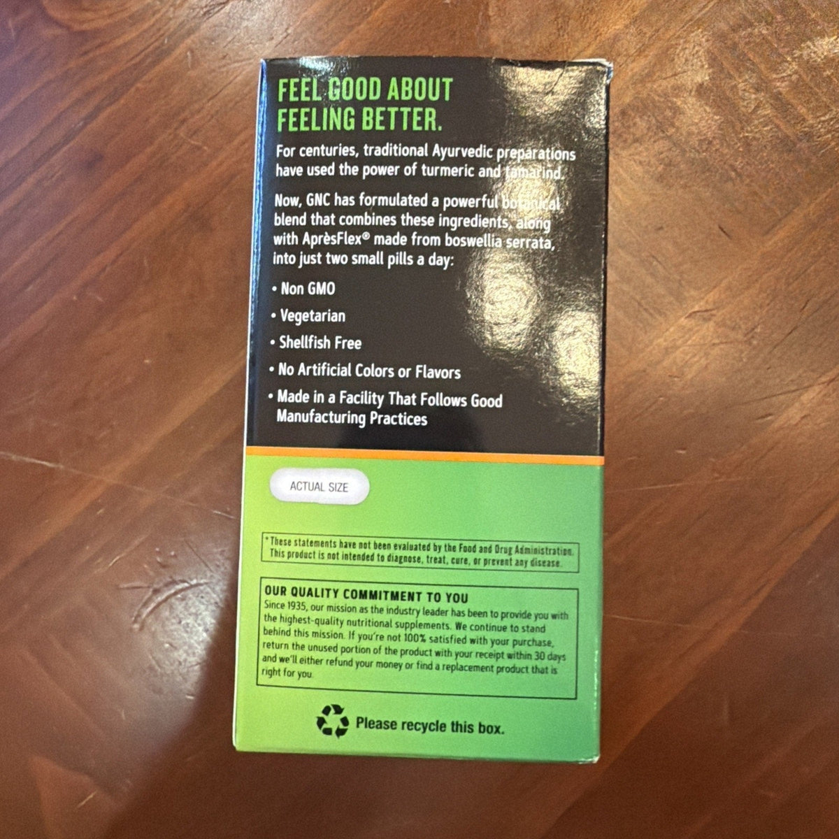 GNC Tamaflex Fast Acting Proven Joint Support 30 Day Supply, 60 cap Exp 10/27-GNC Tamaflex Fast Acting Proven Joint Support 30 Day Supply, 60 cap Exp 10/27
