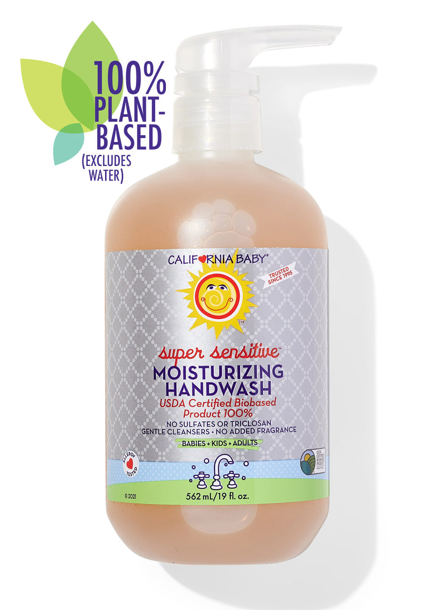(No Fragrance) Super Sensitive™ Moisturizing Handwash-(No Fragrance) Super Sensitive™ Moisturizing Handwash