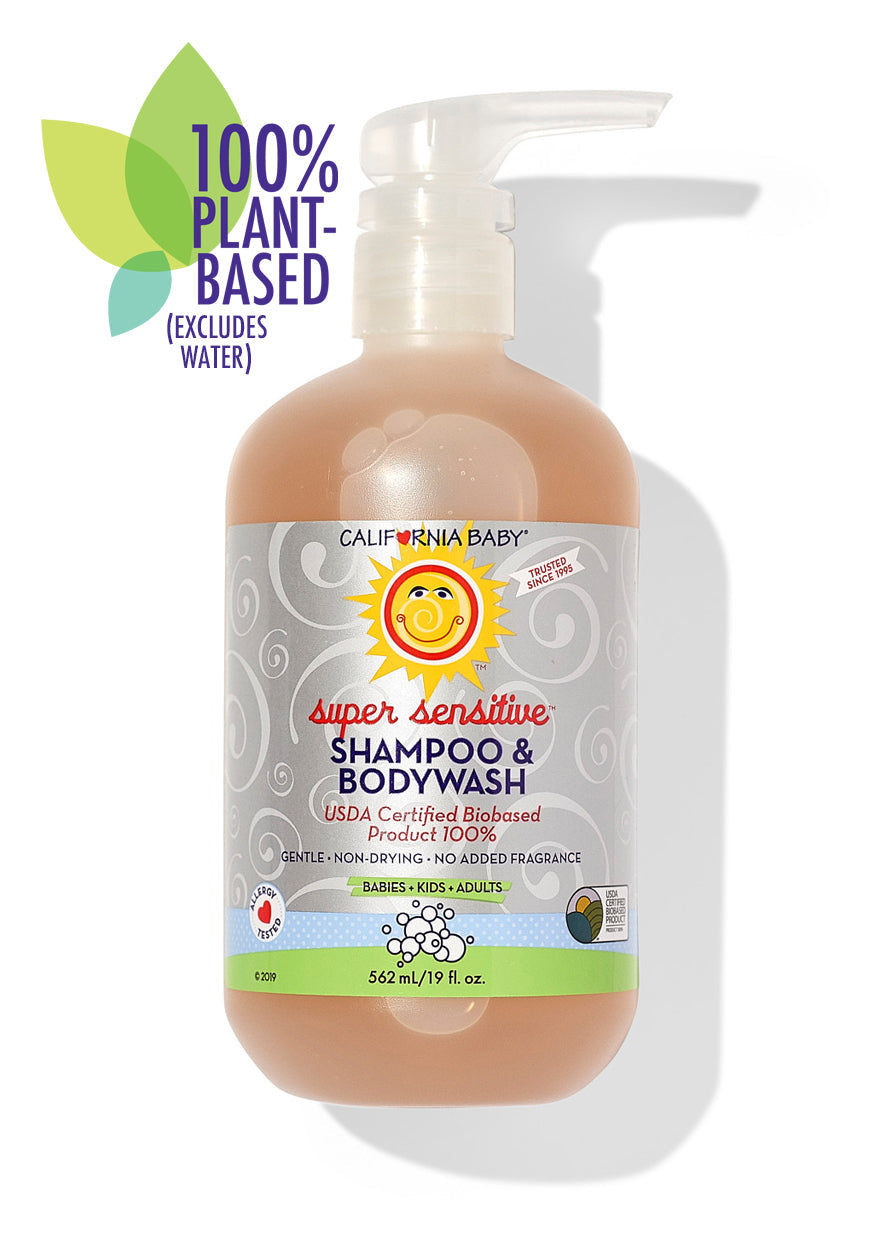 (No Fragrance) Super Sensitive™ Shampoo & Bodywash-(No Fragrance) Super Sensitive™ Shampoo & Bodywash