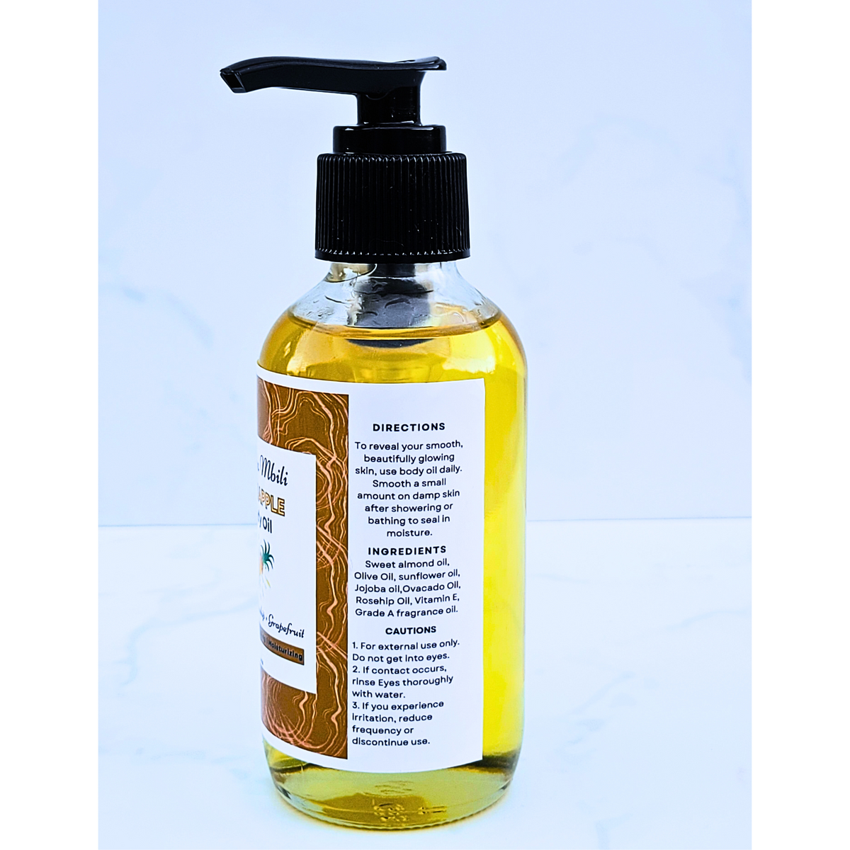 Pineapple Body  Oil-Pineapple Body  Oil