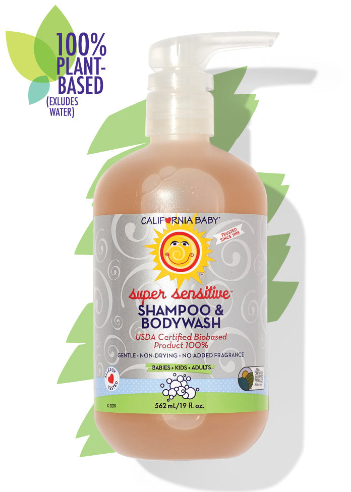 (No Fragrance) Super Sensitive™ Shampoo & Bodywash-(No Fragrance) Super Sensitive™ Shampoo & Bodywash