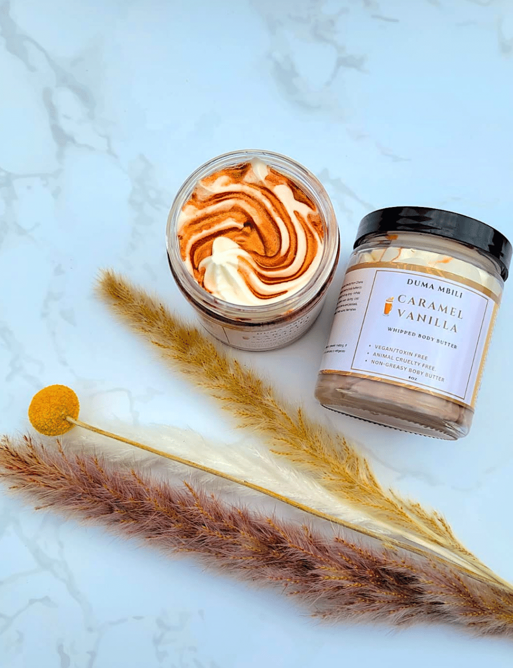 Caramel Vanilla Whipped Body Butter-Caramel Vanilla Whipped Body Butter
