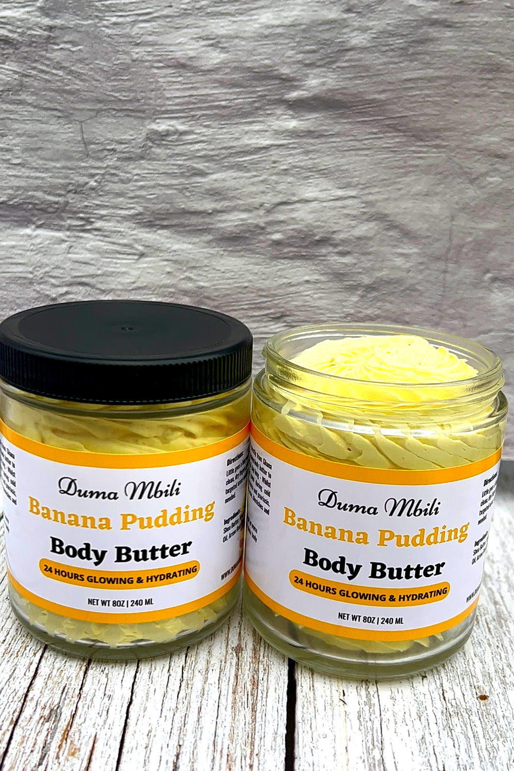 Banana Pudding Whipped Body Butter-Banana Pudding Whipped Body Butter