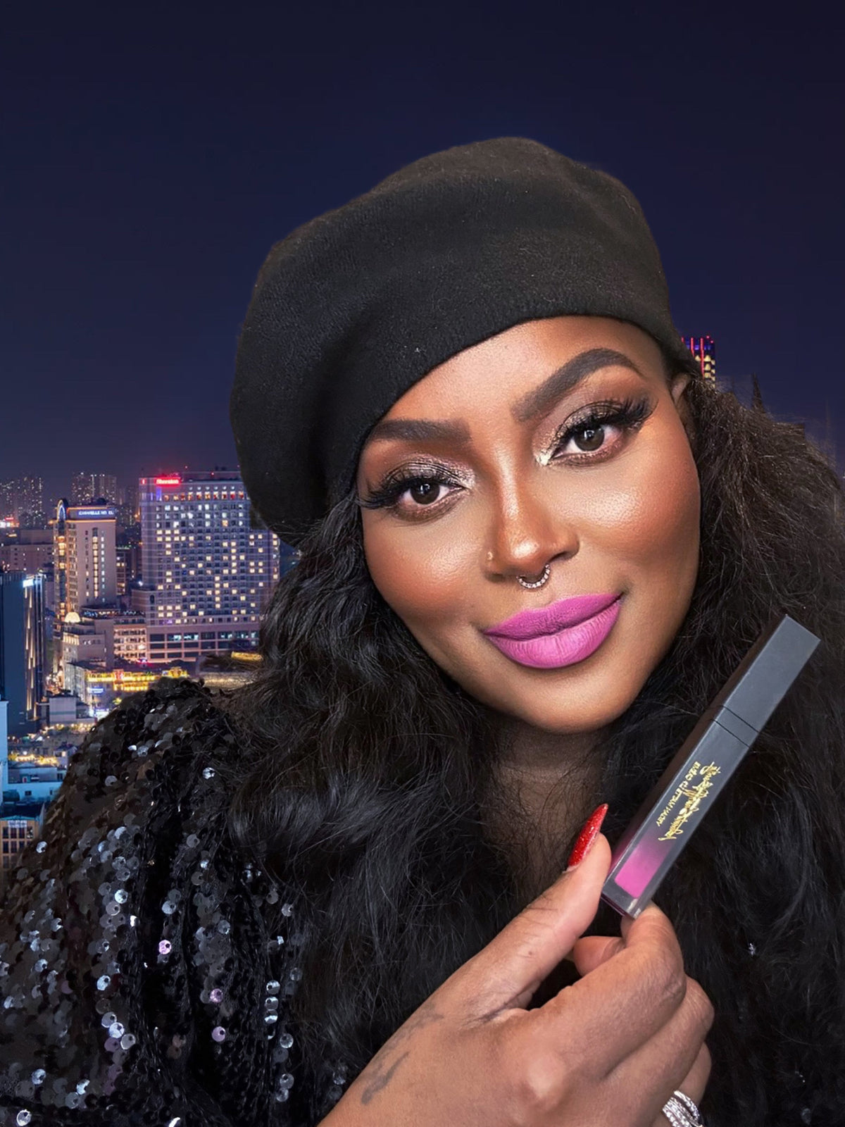 Ashunta Sheriff Beauty Vegan Multi-use Matte Cremè-Ashunta Sheriff Beauty Vegan Multi-use Matte Cremè