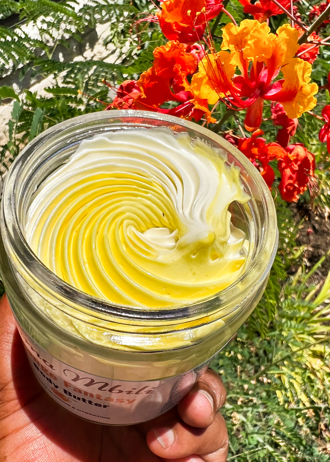 Orange Fantasy Whipped Body Butter-Orange Fantasy Whipped Body Butter