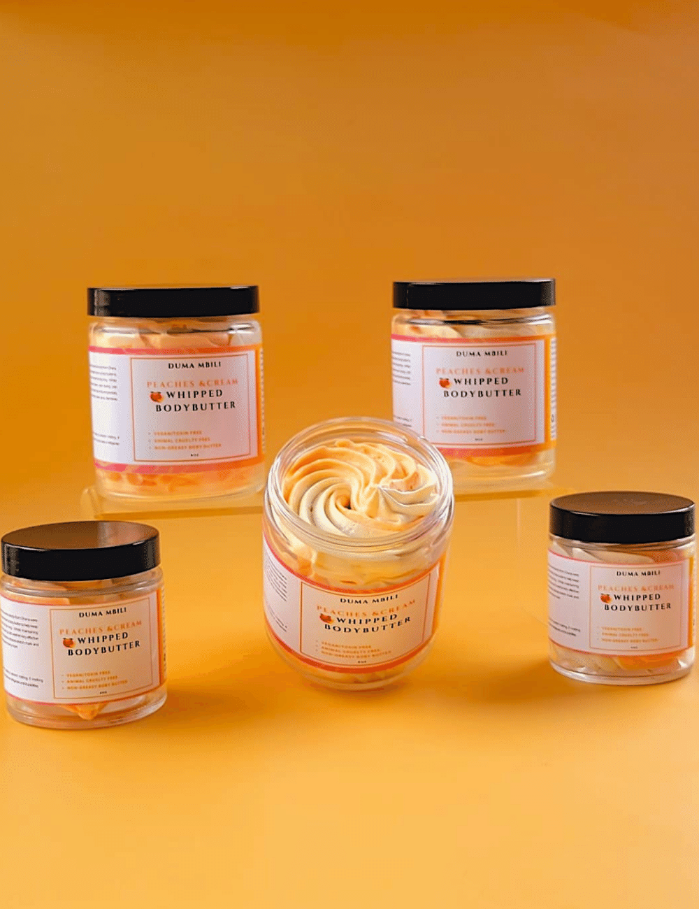 Peaches & Cream Whipped Body Butter-Peaches & Cream Whipped Body Butter