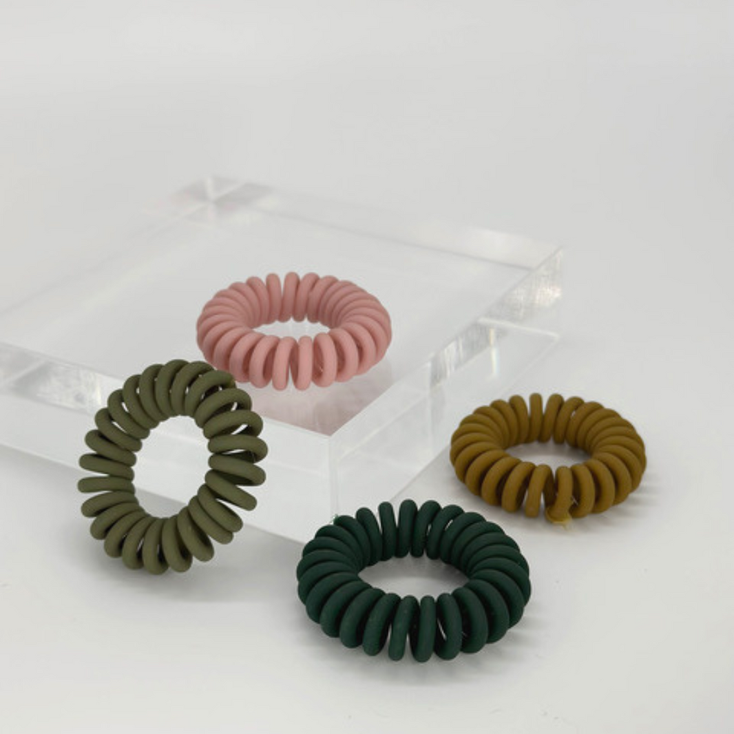 Founder's Favorite Essential -  Spiral Hair Tie-Founder's Favorite Essential -  Spiral Hair Tie