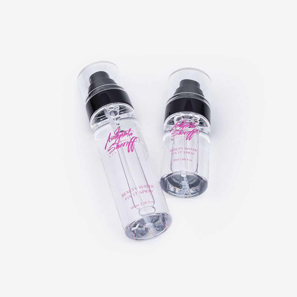 Ashunta Sheriff Beauty Beauty Water Fix-It Spray-Ashunta Sheriff Beauty Beauty Water Fix-It Spray