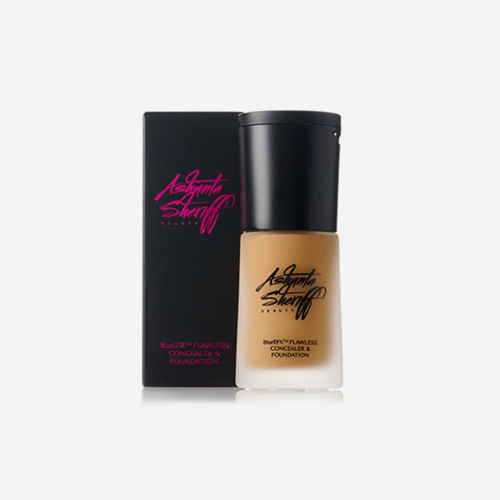 Ashunta Sheriff Beauty BlurEFX™ Flawless Concealer & Foundation Duo-Ashunta Sheriff Beauty BlurEFX™ Flawless Concealer & Foundation Duo