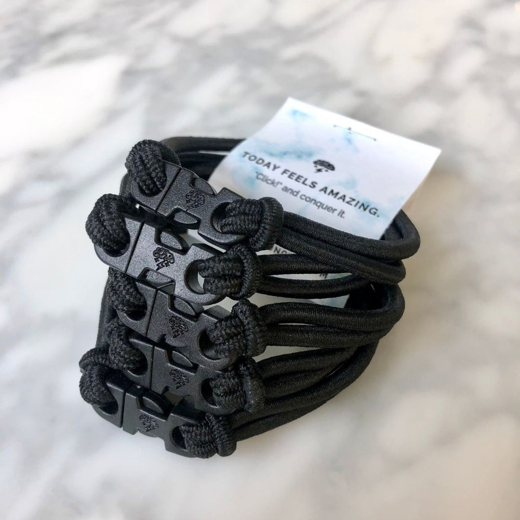 Buckle Hair Tie Elastics – Quick-Release, Snag-Free, Zero Tangles-Buckle Hair Tie Elastics – Quick-Release, Snag-Free, Zero Tangles