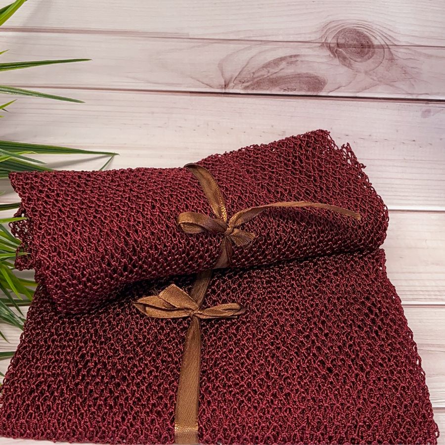 Exfoliating African Bath sponge/Net-Exfoliating African Bath sponge/Net