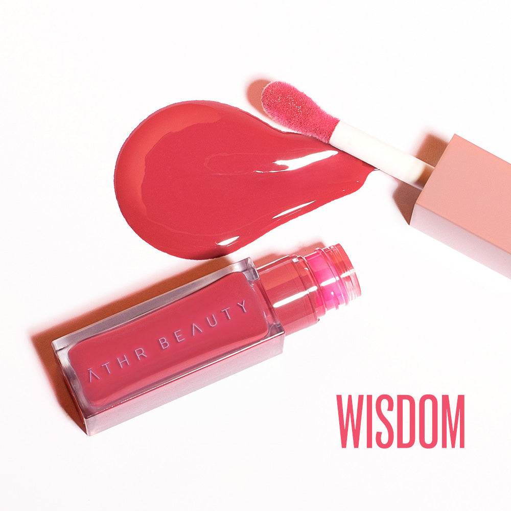 Desert Rose Lip + Cheek Oil Stain-Desert Rose Lip + Cheek Oil Stain
