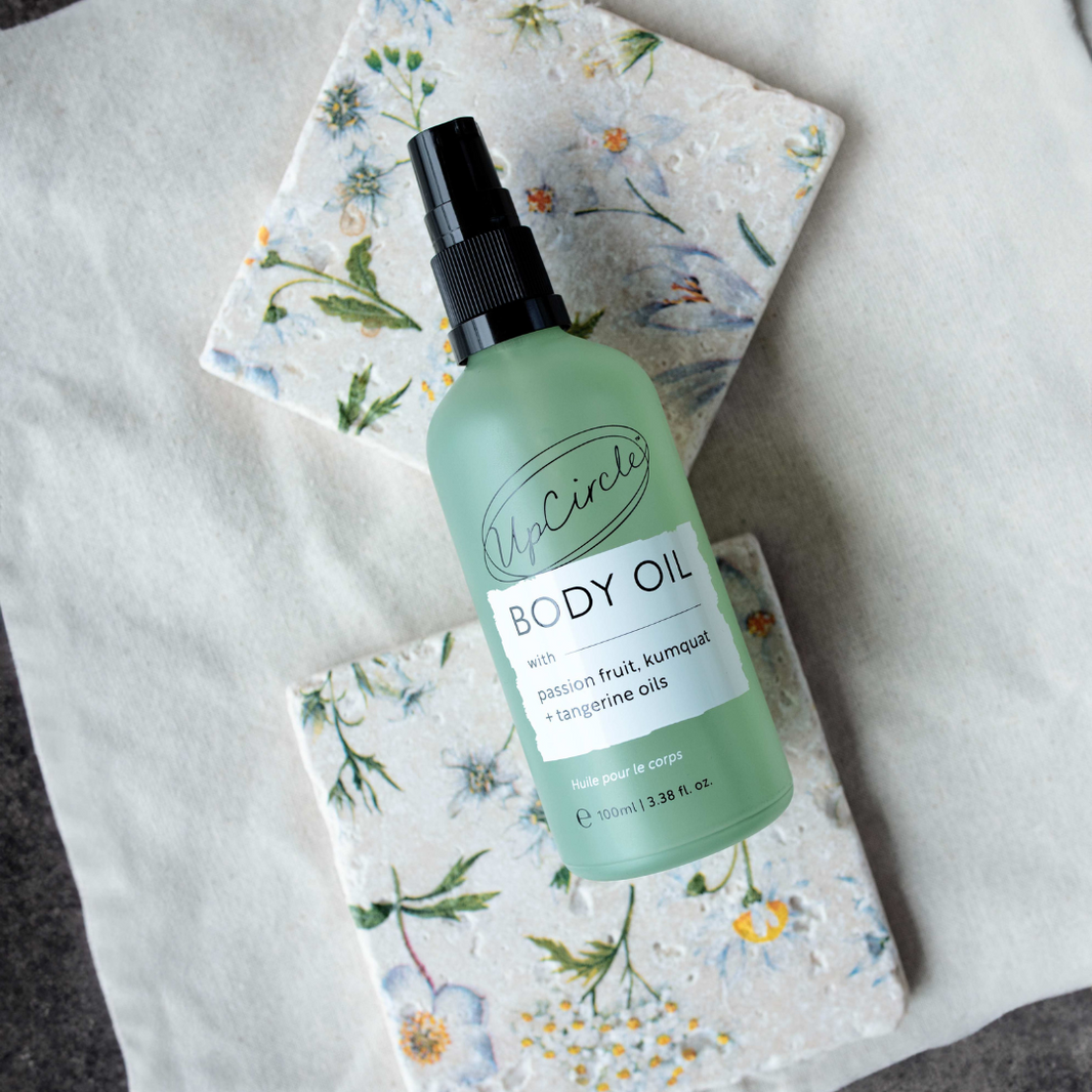 Body Oil with Passion Fruit Oil-Body Oil with Passion Fruit Oil