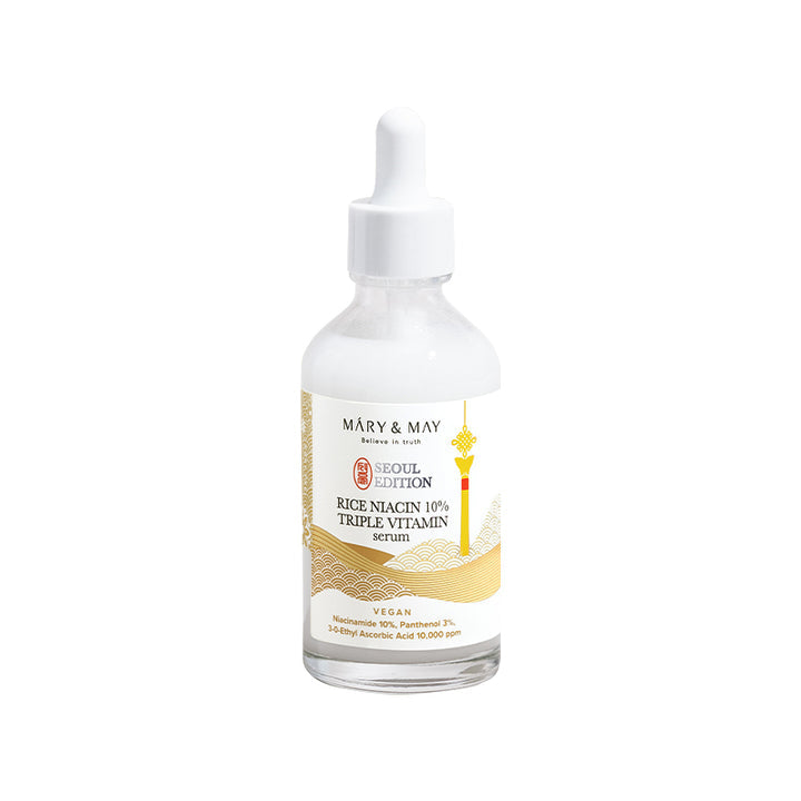 Mary & May Rice Niacin 10% Triple Vitamin Serum-Mary & May Rice Niacin 10% Triple Vitamin Serum