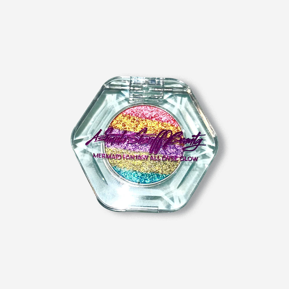 Ashunta Sheriff Beauty Mermaid Fantasy All Over Glow Highlighter-Ashunta Sheriff Beauty Mermaid Fantasy All Over Glow Highlighter