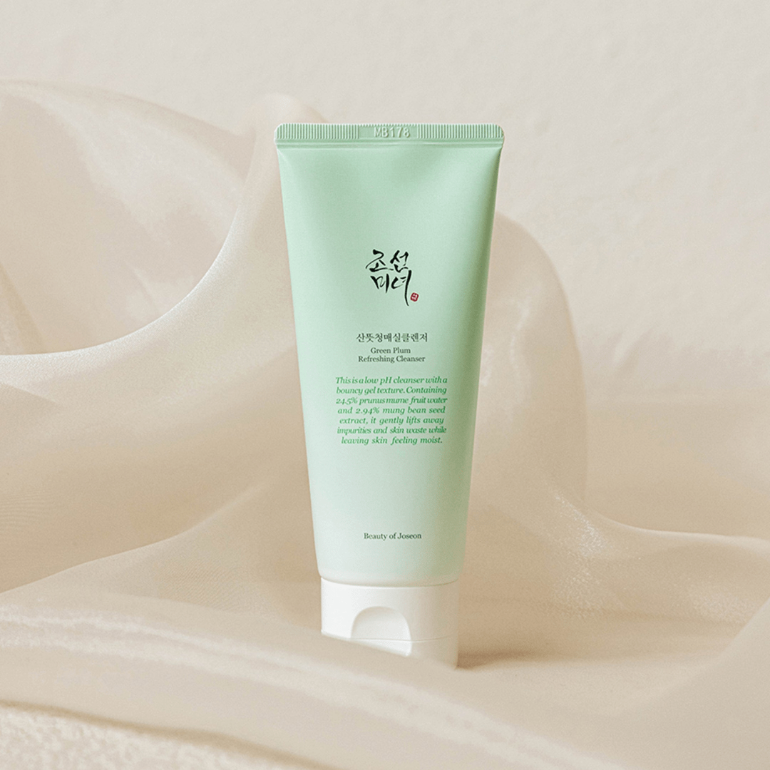 Beauty Of Joseon Green Plum Refreshing Cleanser-Beauty Of Joseon Green Plum Refreshing Cleanser
