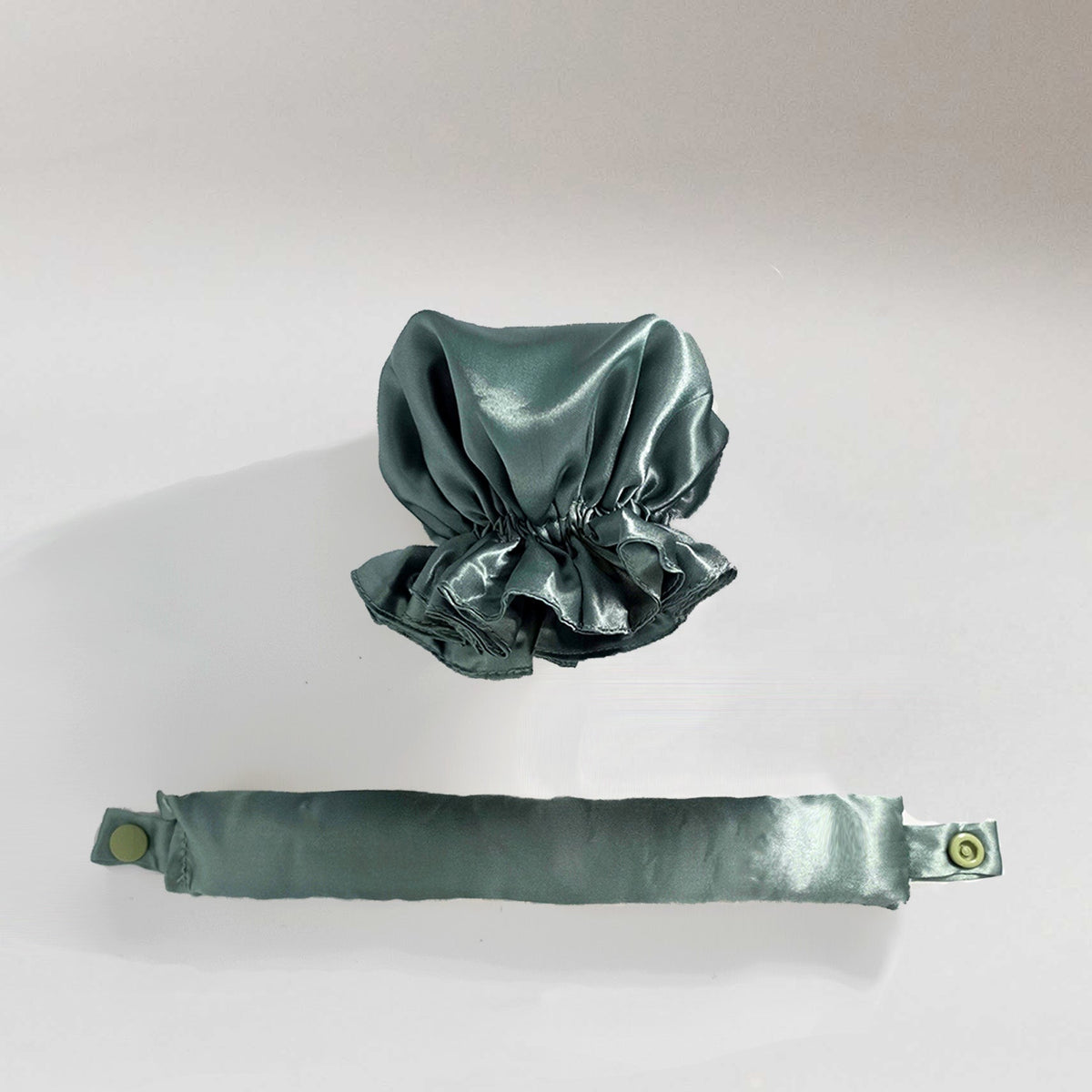Satin Heatless Curler + Satin Wrap-Satin Heatless Curler + Satin Wrap