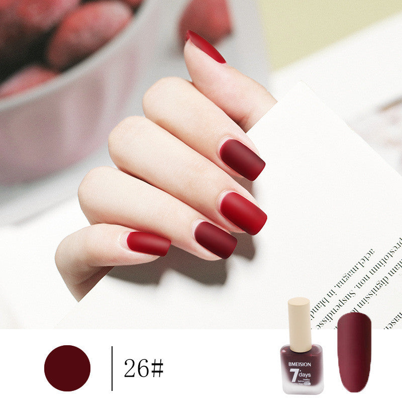 Frosted No-baking Quick-drying Nude Matte Nail Polish-ac6a536f93e1f712c7c6ae27ffec07fa